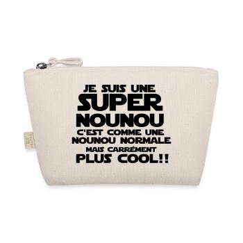 une nounou carrément plus cool - Trousse biologique - nature - Devant