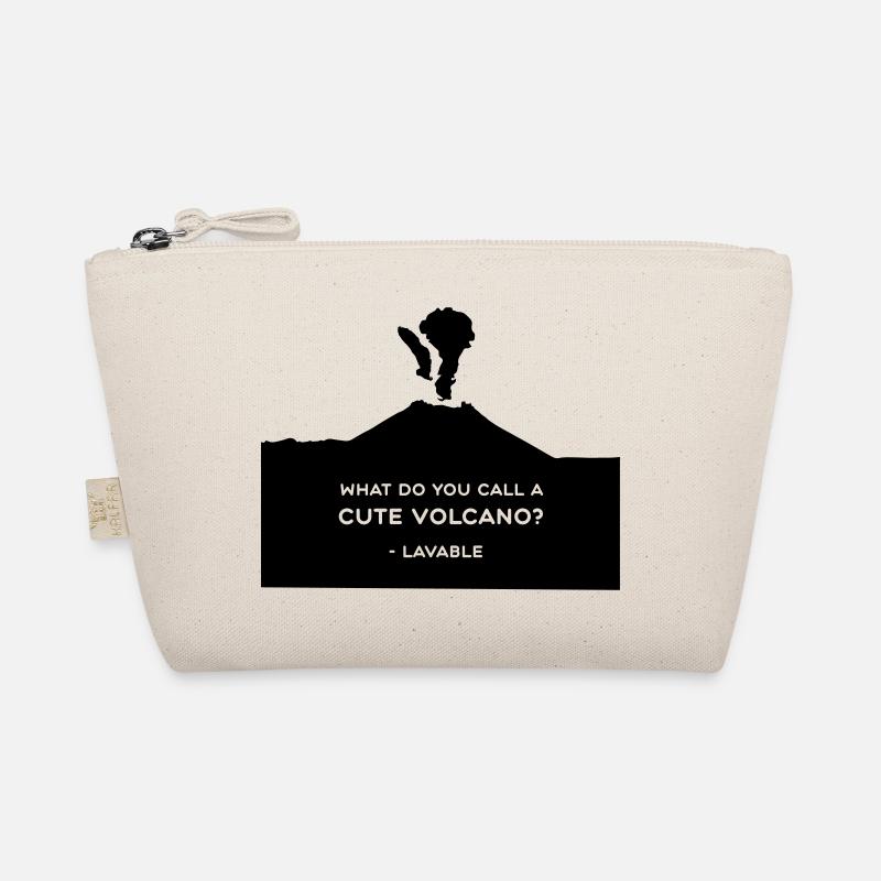 Vulkan-Liebe Bio-Täschchen