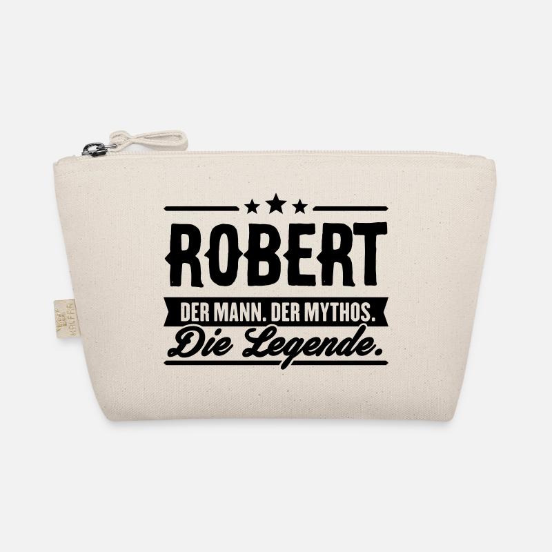 Man Myth Legend Robert Organic Pouch