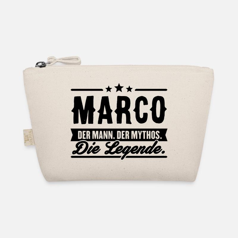 Mann Mythos Legende Marco Bio-Täschchen