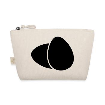 2 Eier - Bio-Täschchen - Natur - Vorne