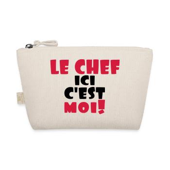 le chef ici c'est moi - Trousse biologique - nature - Devant