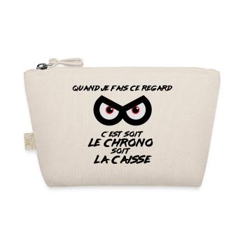 Regard de pilote : Chrono ou Caisse - Trousse biologique - nature - Devant
