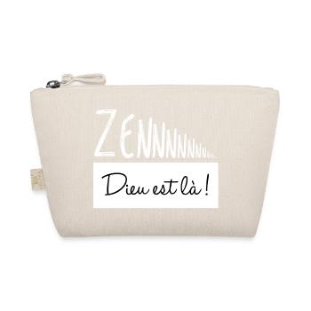 Zen, Dieu est là ! - Trousse biologique - nature - Devant