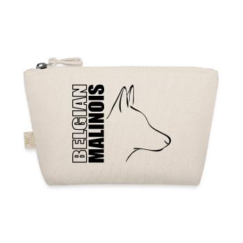 BELGIAN MALINOIS PROFILE Dog Sports Wilsigns - Organic Pouch - nature - Front