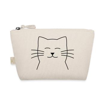 Chat chat chat de chat cadeau pour les amis des chats - Trousse biologique - nature - Devant