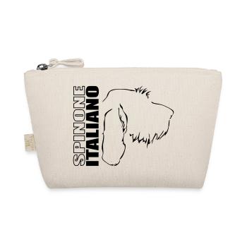 SPINONE ITALIANO PROFILE dog dogs Wilsigns - Organic Pouch - nature - Front