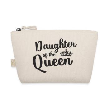 Daughter of the Queen - Bio-Täschchen - Natur - Vorne
