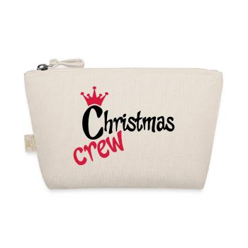 Great design for Christmas - Organic Pouch - nature - Front