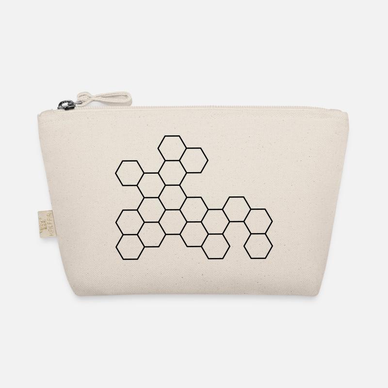 Waben Bio-Täschchen