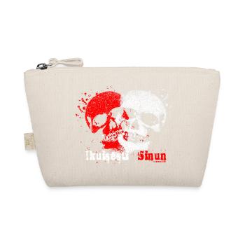 Forever You, your loving skull products - Organic Pouch - nature - Front