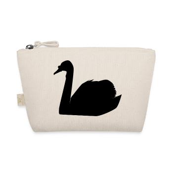 swan33 - Bio-Täschchen - Natur - Vorne