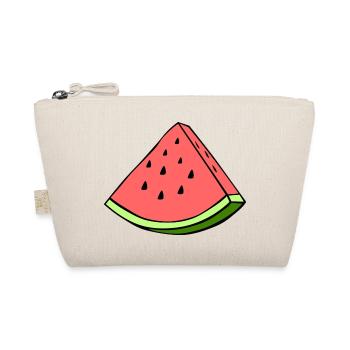 watermelon summer - Bio-Täschchen - Natur - Vorne