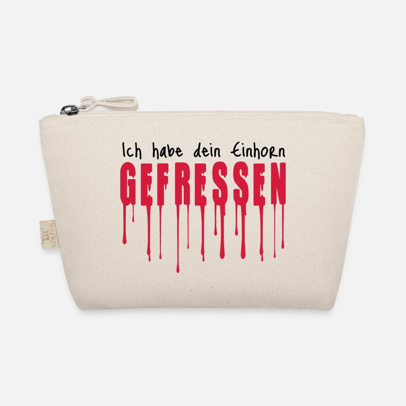 Dein Einhorn gefressen Bio-Täschchen