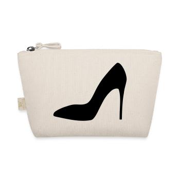 High Heels & Stilettos - Bio-Täschchen - Natur - Vorne