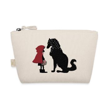 Le petit chaperon rouge et le grand méchant loup - Trousse biologique - nature - Devant