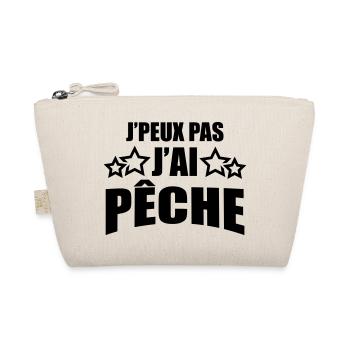 j'peux pas j'ai pêche - Trousse biologique - nature - Devant
