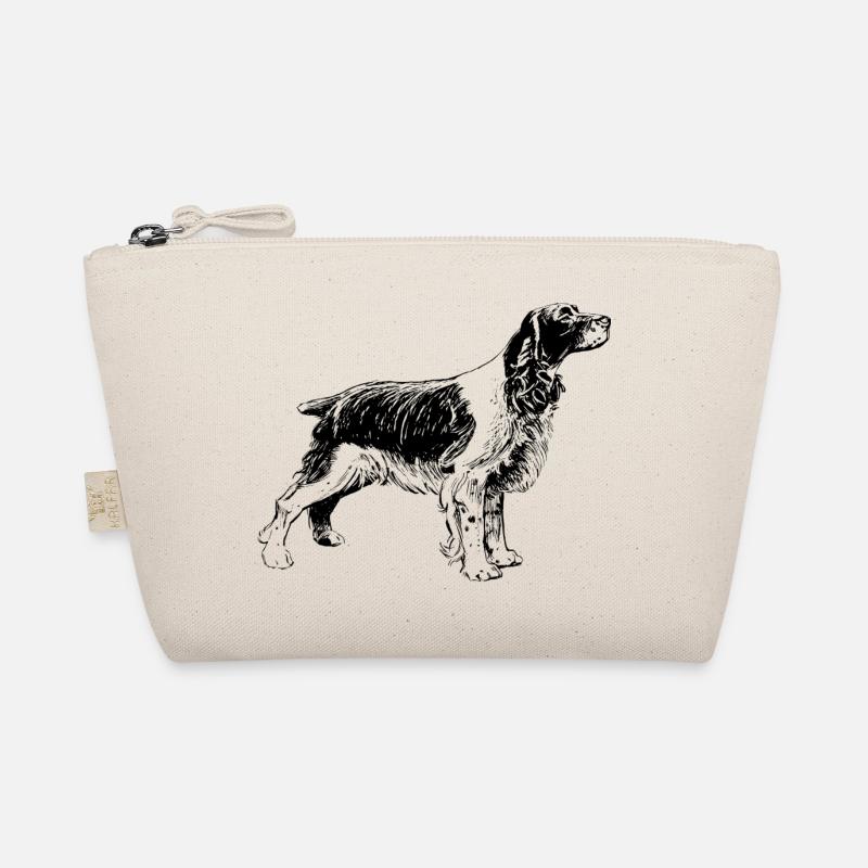 Jagdhund Bio-Täschchen