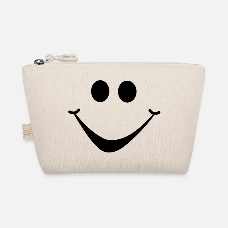 smiley1 - Bio-Täschchen - Natur