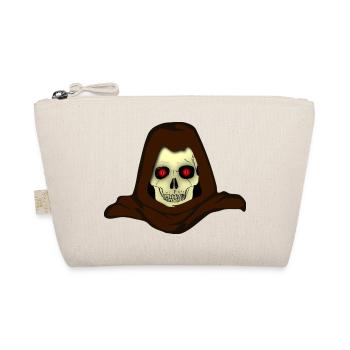 Totenkopf - Bio-Täschchen - Natur - Vorne