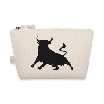 bulle,stier,kuh, - Bio-Täschchen - Natur - Vorne