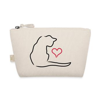 Chat - Trousse biologique - nature - Devant