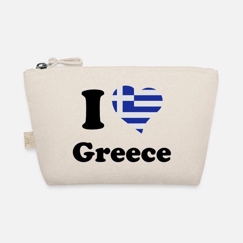 I love Greece Organic Pouch