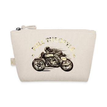 SSD Full Throttle retro racer - Biker Design - Bio-Täschchen - Natur - Vorne