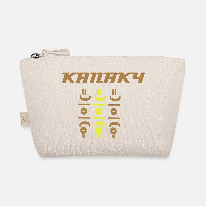 Kanaky - Bio-Täschchen - Natur