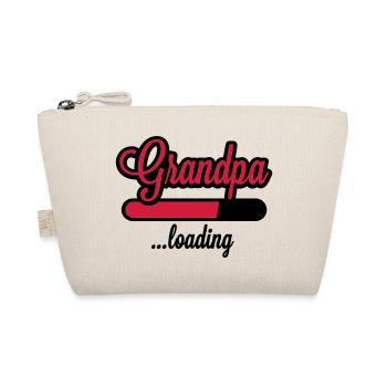 Grandpa loading - Bio-Täschchen - Natur - Vorne