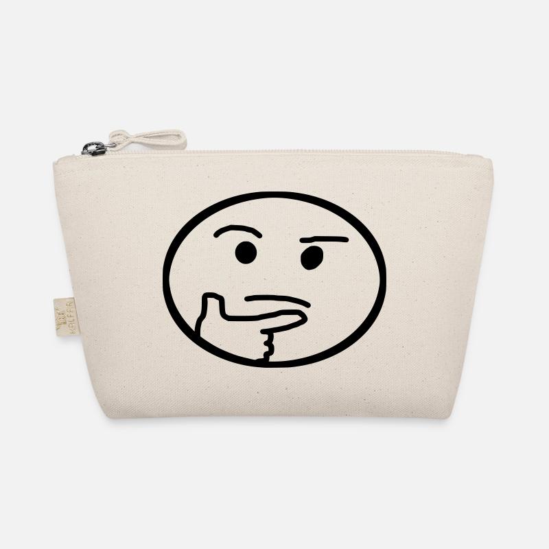 , emoji, réfléchi Trousse biologique