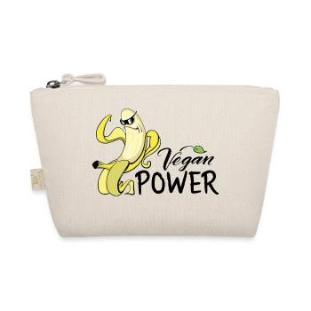 Idée de cadeau de végétarien végétarien - Trousse biologique - nature - Devant