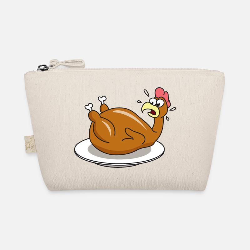 Huhn Braten Backen - Bio-Täschchen - Natur