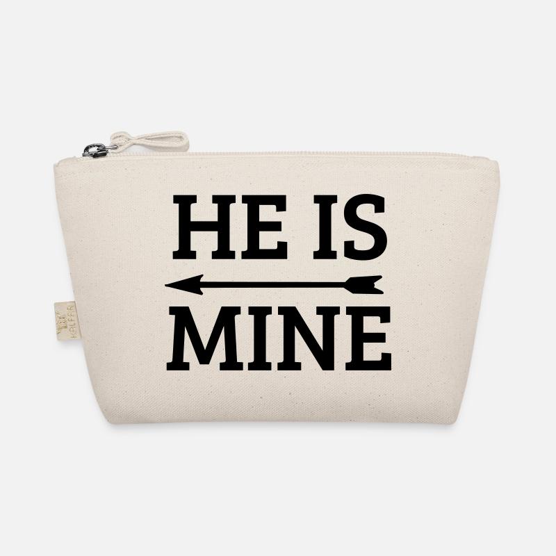 he is mine Bio-Täschchen