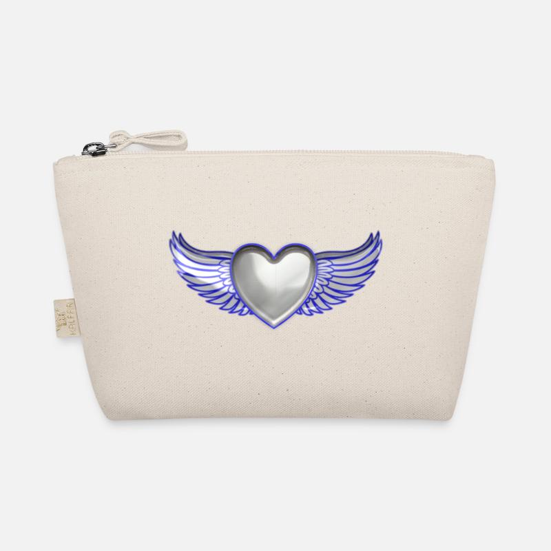 Die Schwingen des Silberherz Bio-Täschchen