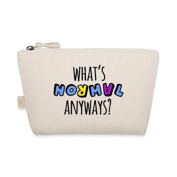 Mental Health Awareness T Shirt - Organic Pouch - nature - Front
