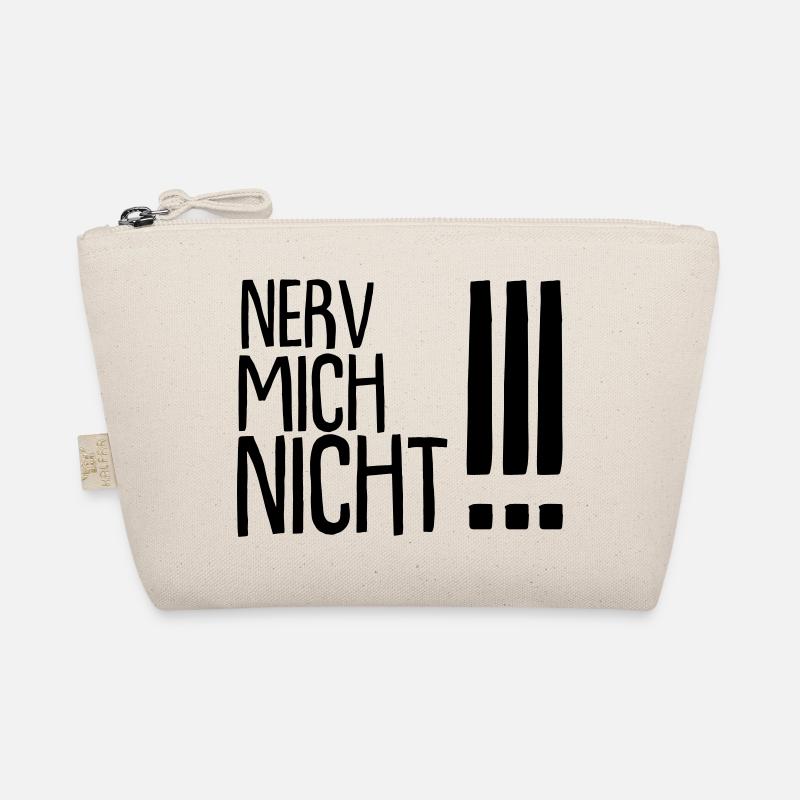 not annoying me !!! Organic Pouch