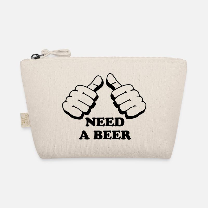 I need a beer Bio-Täschchen