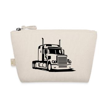 Truck - Bio-Täschchen - Natur - Vorne