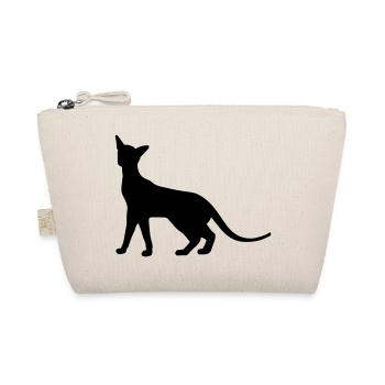 Siamese Cat - Organic Pouch - nature - Front