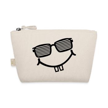 cool smiley - Trousse biologique - nature - Devant