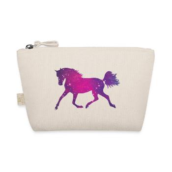 Silhouette de cheval Galaxy Space Universe - Trousse biologique - nature - Devant