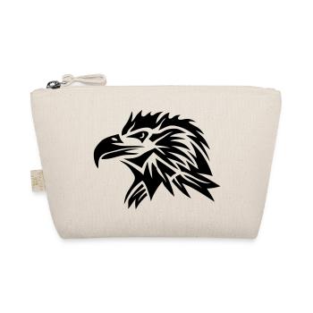 aigle tribal eagle tatoo tatouage 11022 - Trousse biologique - nature - Devant