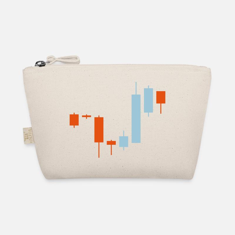 Stocks Chart Trading 2 - Bio-Täschchen - Natur