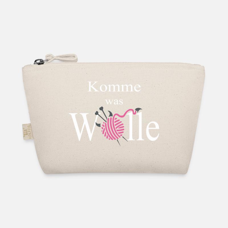 Wolle Bio-Täschchen