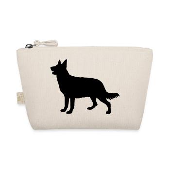 Dog, Hund, Chien, Perro, Cane, Hond - Organic Pouch - nature - Front