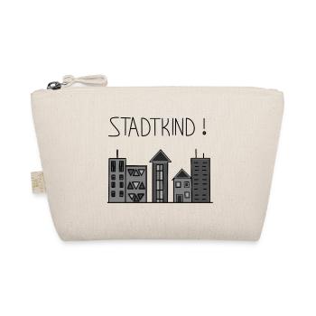 Stadtkind - Organic Pouch - nature - Front