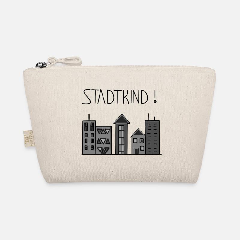 Stadtkind - Bio-Täschchen - Natur