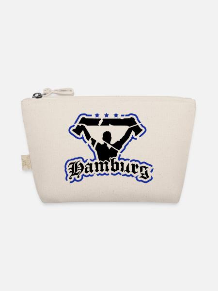 hamburg_fan_destroyed_tx2 - Organic Pouch - nature - Front