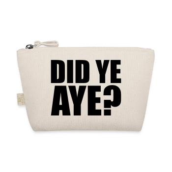did ye aye - Bio-Täschchen - Natur - Vorne